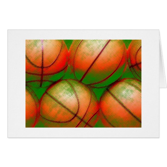 Basketball Balls (Voorkant Horizontaal)