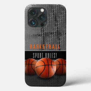 Basketball Balls Sportregels iPhone 13 Pro Hoesje