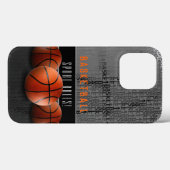 Basketball Balls | Sportregels Case-Mate iPhone Case (Achterkant (horizontaal))