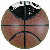 Basketball Barber Basketbal (Rechts)