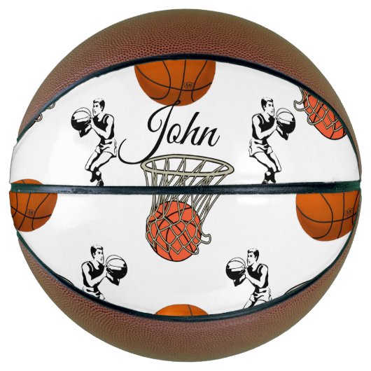 Basketball Basketbal (Voorkant)