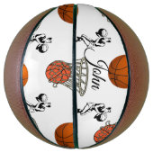 Basketball Basketbal (Verticaal)
