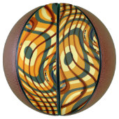 Basketball Basketbal (Verticaal)