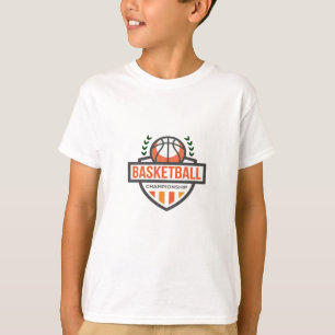 Basketball-basketbal-grappig T-shirt