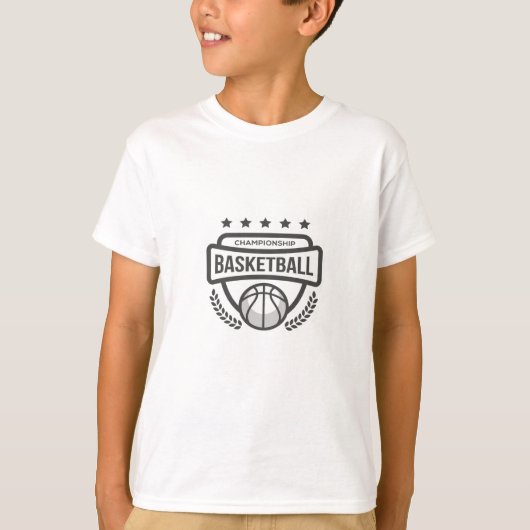 Basketball-basketbal-nba-grappig T-shirt (Voorkant)