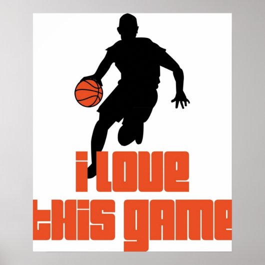 Basketball Basketball Poster (Voorkant)