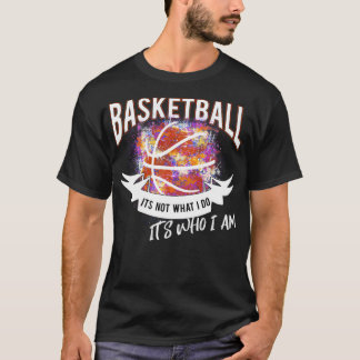 Basketball-basketbalontwerpteam T-shirt
