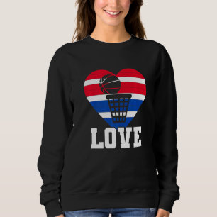 Basketball Bazel Love Heart Passion Game Trui