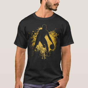 Basketball Bball Player Coach Sports Balle T-shirt