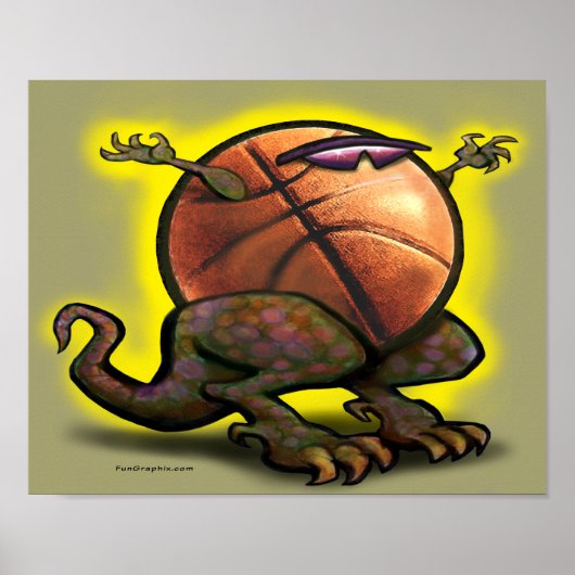 Basketball Beast Poster (Voorkant)