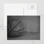 Basketball Beauty Briefkaart (Voorkant / Achterkant)