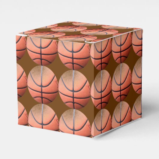 Basketball Bedankdoosjes (Voorkant Zijde)