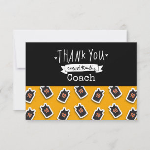 Basketball bedankt coach