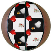 Basketball Beer Basketbal (Verticaal)