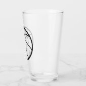 Basketball Beer Glass Glas (Links)