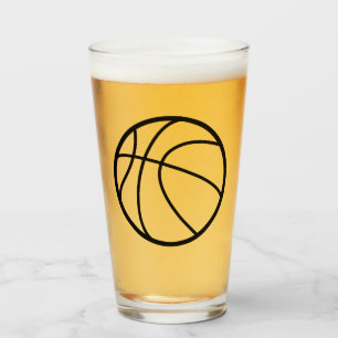 Basketball Beer Glass Glas