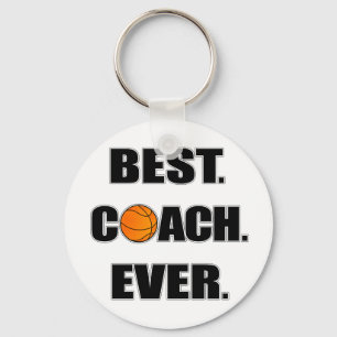 Basketball Beste coach ooit Sleutelhanger