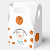 Basketball Birthday Bedankdoosjes (Geopend)
