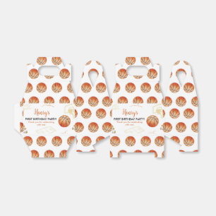 Basketball Birthday Favor Box Sport Party Bedankdoosjes