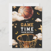 basketball birthday Invitation (Dos)