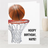 Basketball Birthday