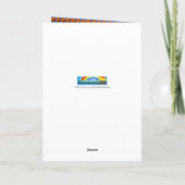 Basketball Birthday-kaart Kaart (Achterkant)