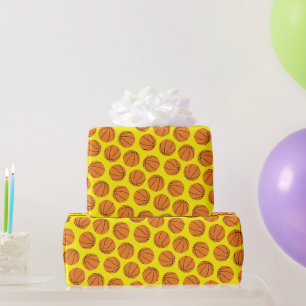 Basketball Birthday Party Cadeaupapier
