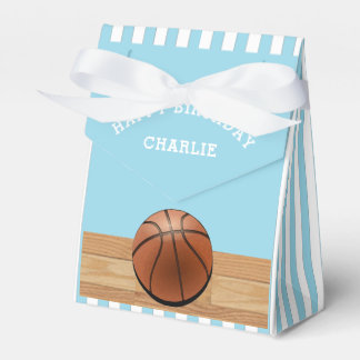 Basketball Birthday Party Favor Box Bedankdoosjes