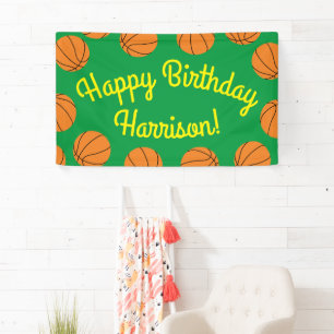 Basketball Birthday Party Spandoek