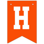 Basketball Birthday Party Vlaggetjes (Tweede vlag)