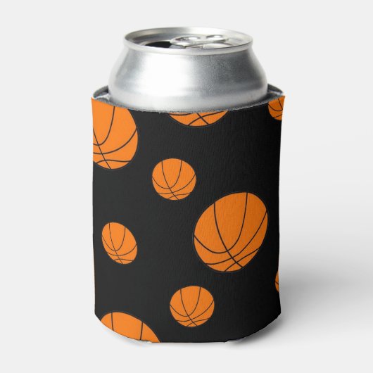 BASKETBALL BLIKJESKOELER (Blikje Voorkant)