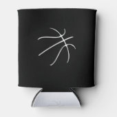 Basketball Blikjeskoeler (Voorkant)