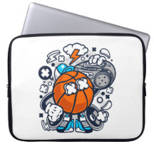 Basketball Boombox Cartoon | Sport