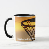 Basketball bouwt geen teken... mok (Links)