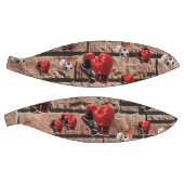 Basketball Boxing-handschoenen Basketbal (Panelen)