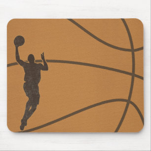 Basketball Boy Ball Mousepad Muismat