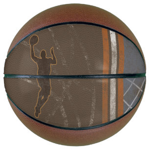 Basketball Boy Man Aangepast personaliseren Mini Basketbal