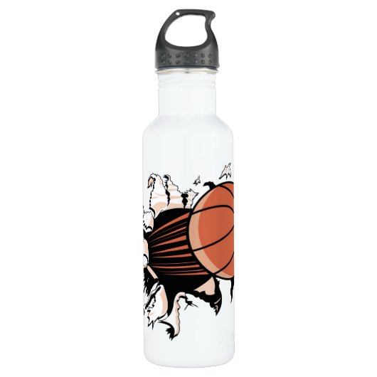 Basketball Breakout Waterfles (Voorkant)