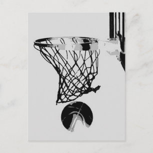 Basketball Briefkaart