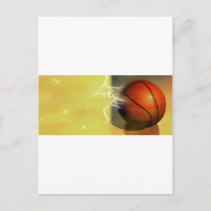 Basketball Briefkaart