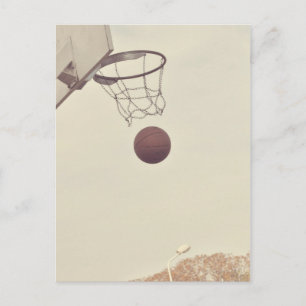 Basketball Briefkaart