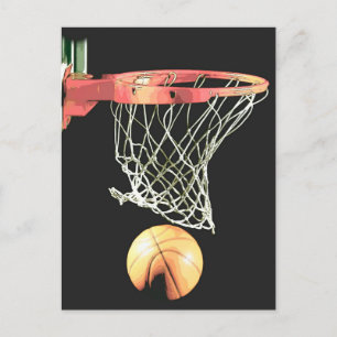 Basketball Briefkaart