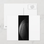 Basketball Briefkaart (Voorkant / Achterkant)