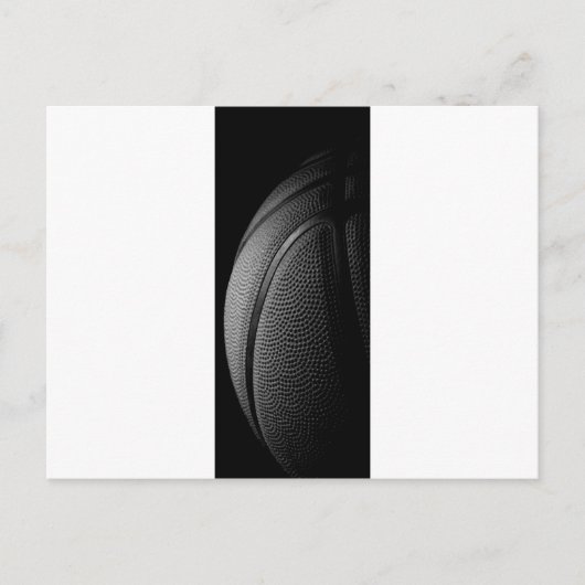 Basketball Briefkaart (Voorkant)