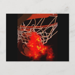 Basketball Briefkaart