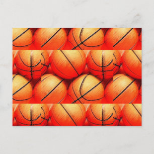 Basketball Briefkaart