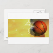 Basketball Briefkaart (Voorkant / Achterkant)