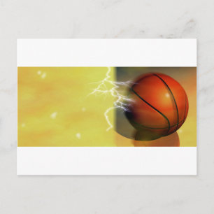Basketball Briefkaart