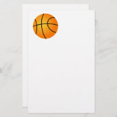 Basketball Briefpapier (Voorkant / Achterkant)