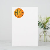 Basketball Briefpapier (Staand voorkant)